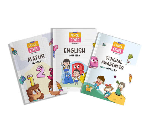 Nursery( English, Maths, General Awareness)